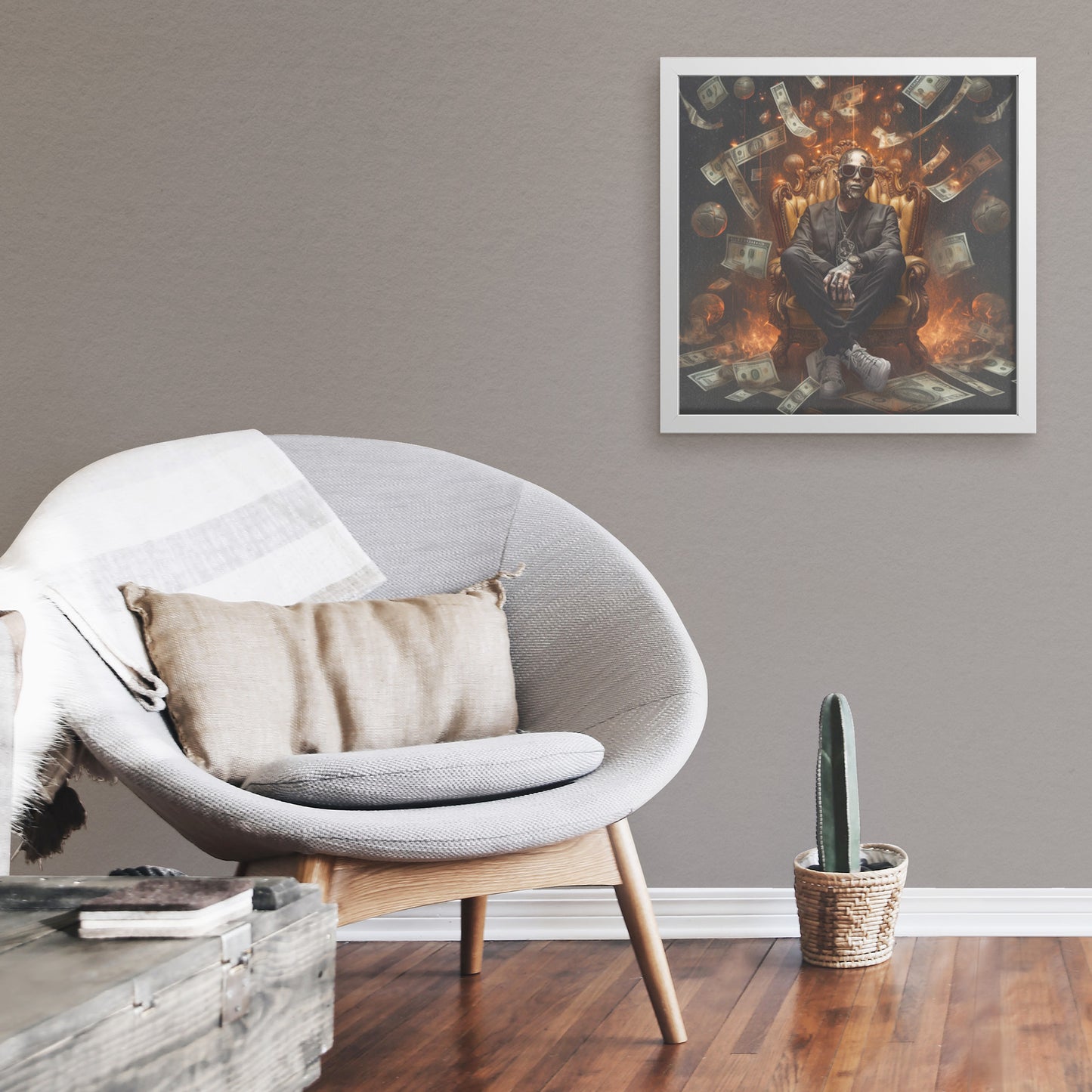 Affluent Ascent: The Money Mountain