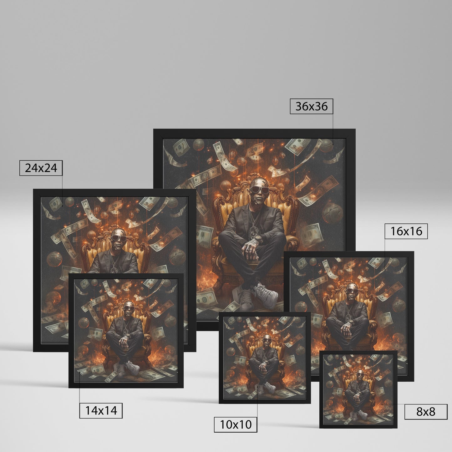 Affluent Ascent: The Money Mountain