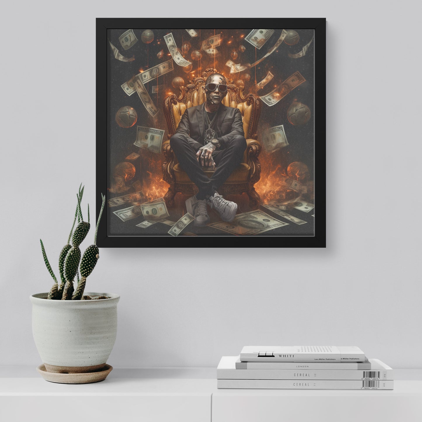 Affluent Ascent: The Money Mountain