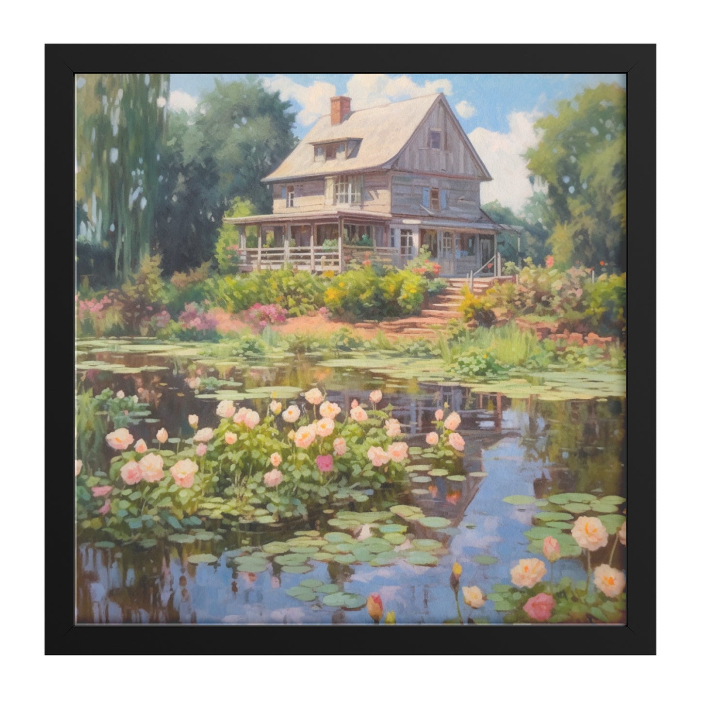 Amour Aquatic: A Romantic Haven by the Water