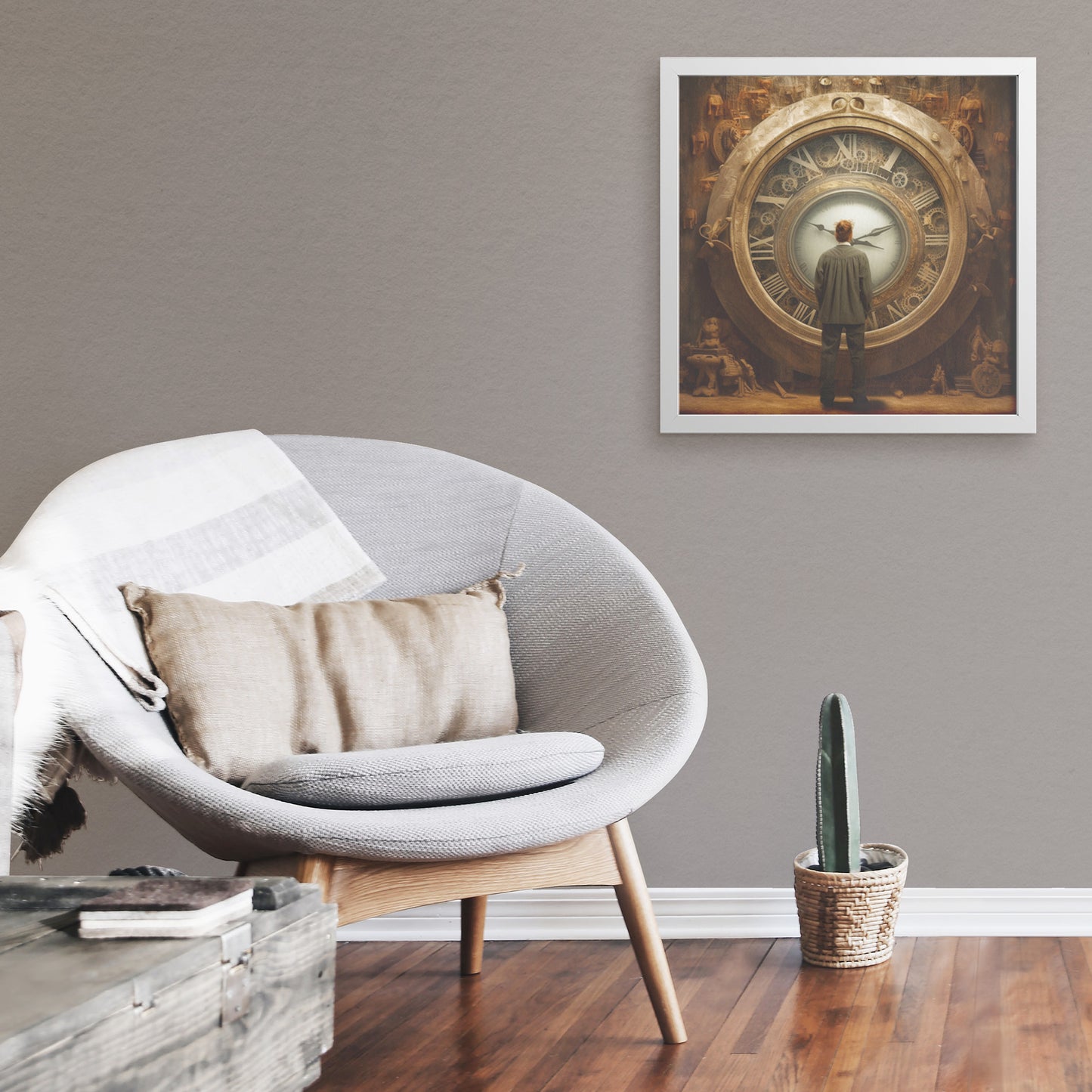 Backward Glance, Forward Stride: The Dichotomy of Time and Wealth