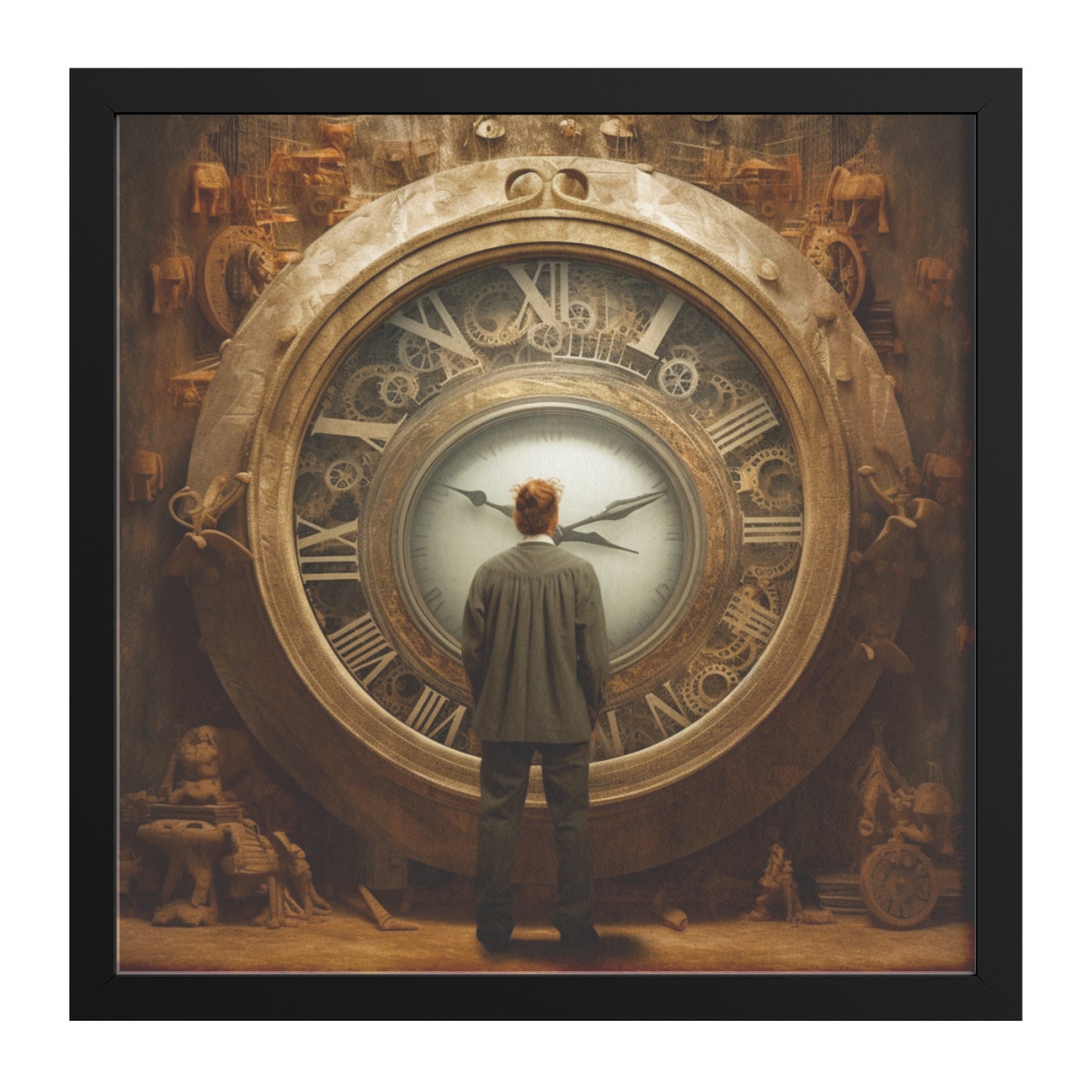 Backward Glance, Forward Stride: The Dichotomy of Time and Wealth