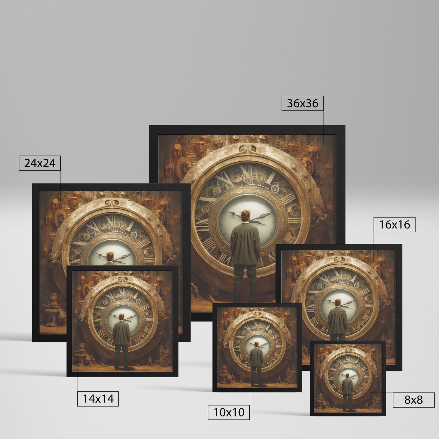 Backward Glance, Forward Stride: The Dichotomy of Time and Wealth