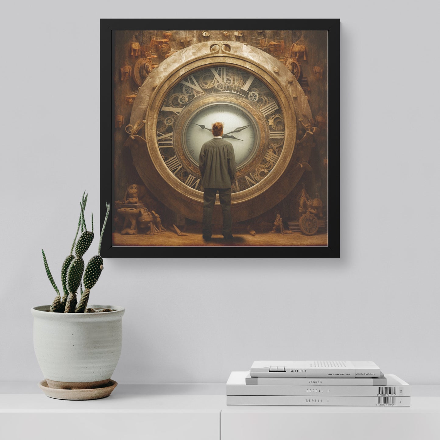 Backward Glance, Forward Stride: The Dichotomy of Time and Wealth