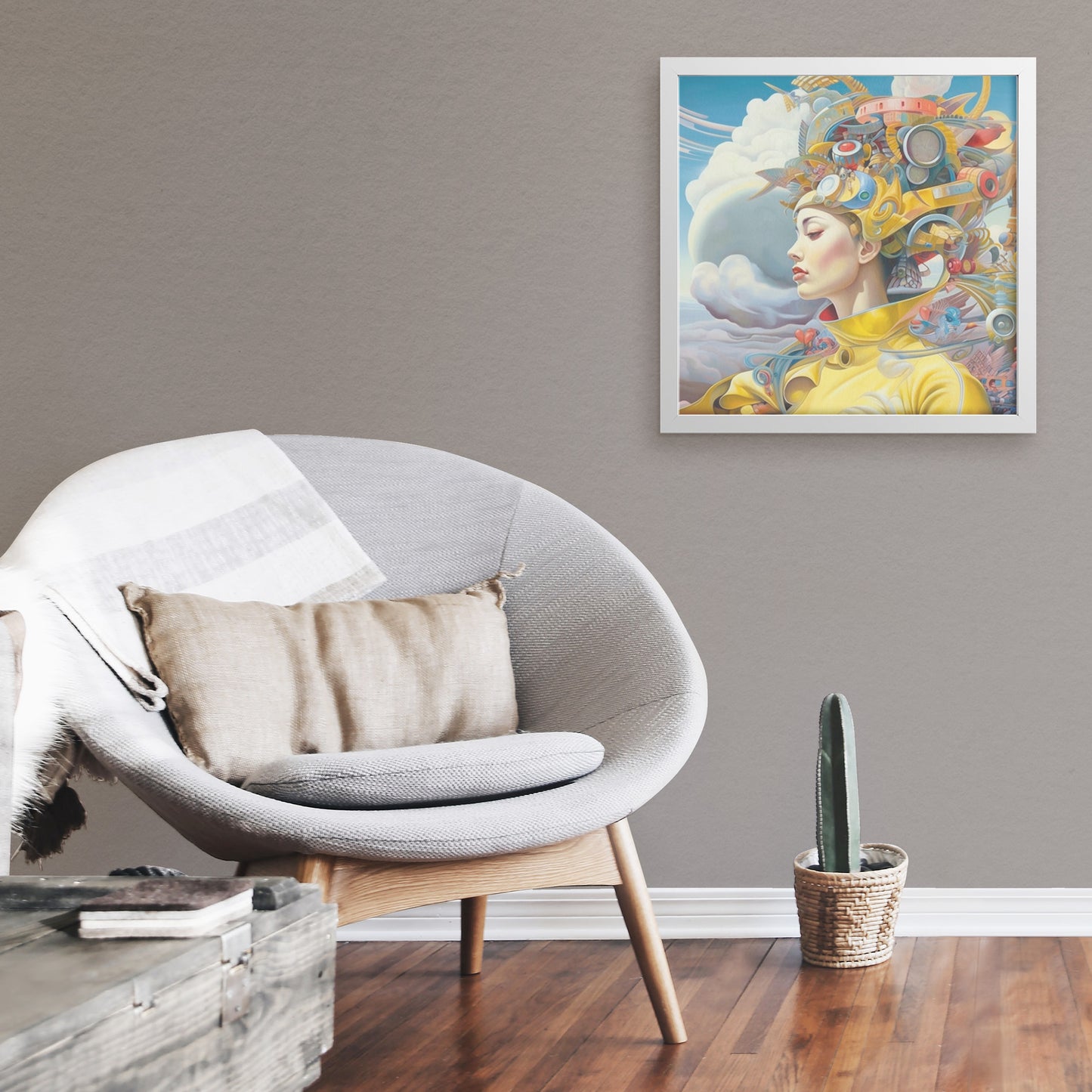 Border of the Bold: The Artistic Awakening