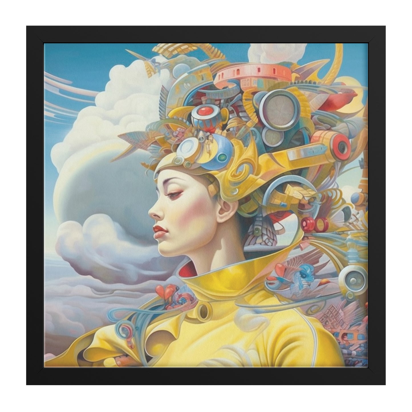 Border of the Bold: The Artistic Awakening