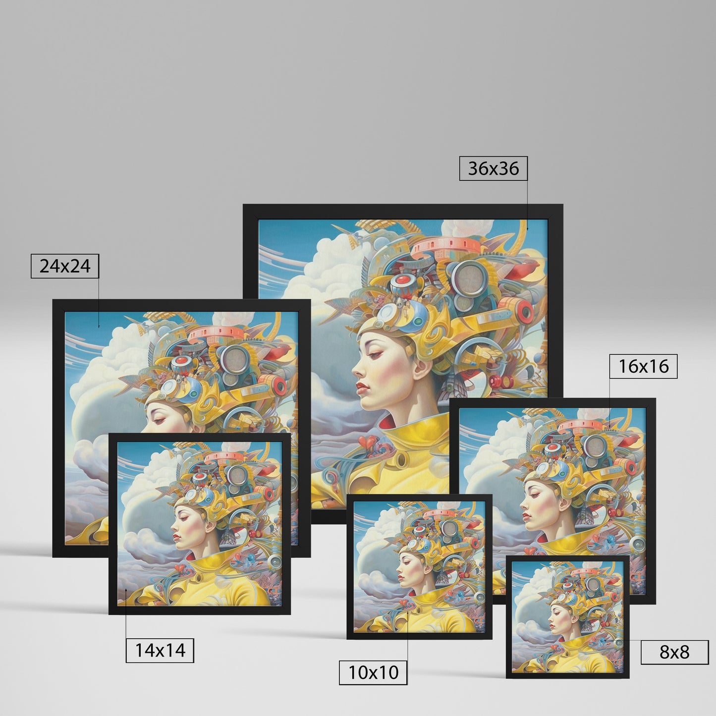 Border of the Bold: The Artistic Awakening