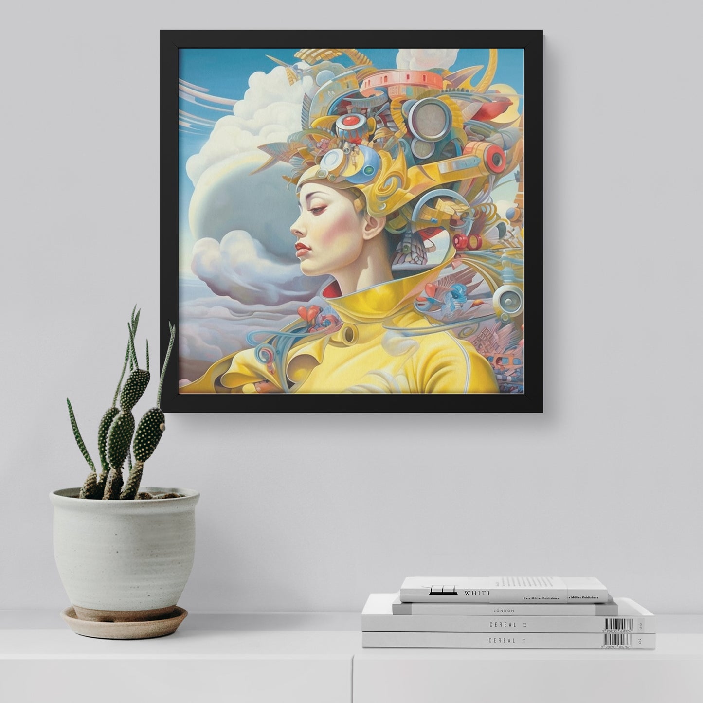 Border of the Bold: The Artistic Awakening