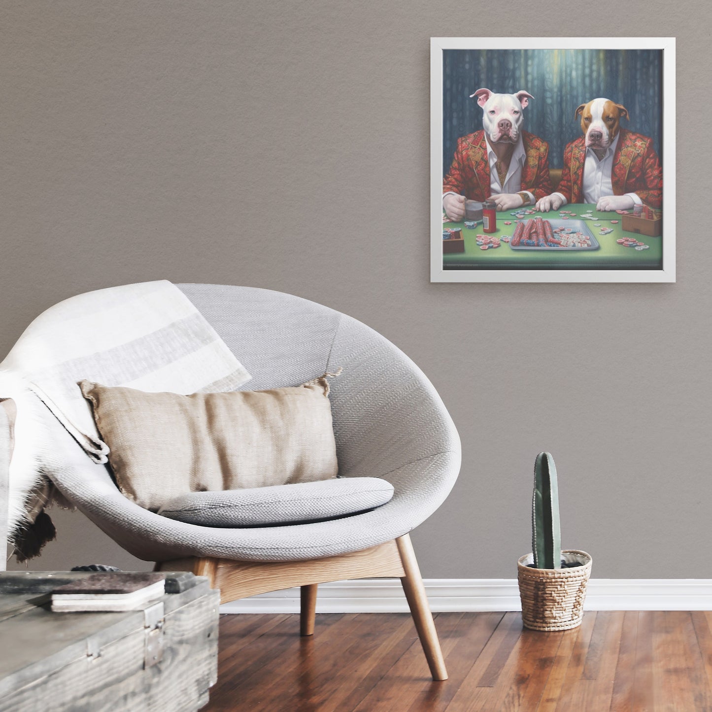 Canine Cardsharps: The Ultimate Pawker Game