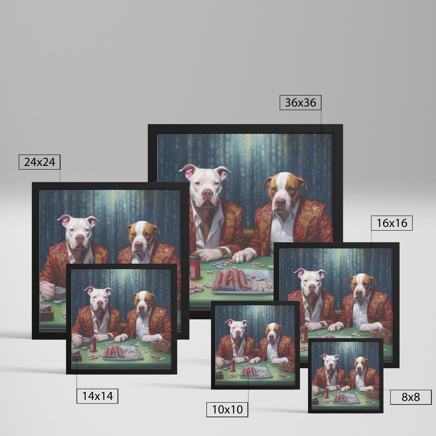 Canine Cardsharps: The Ultimate Pawker Game