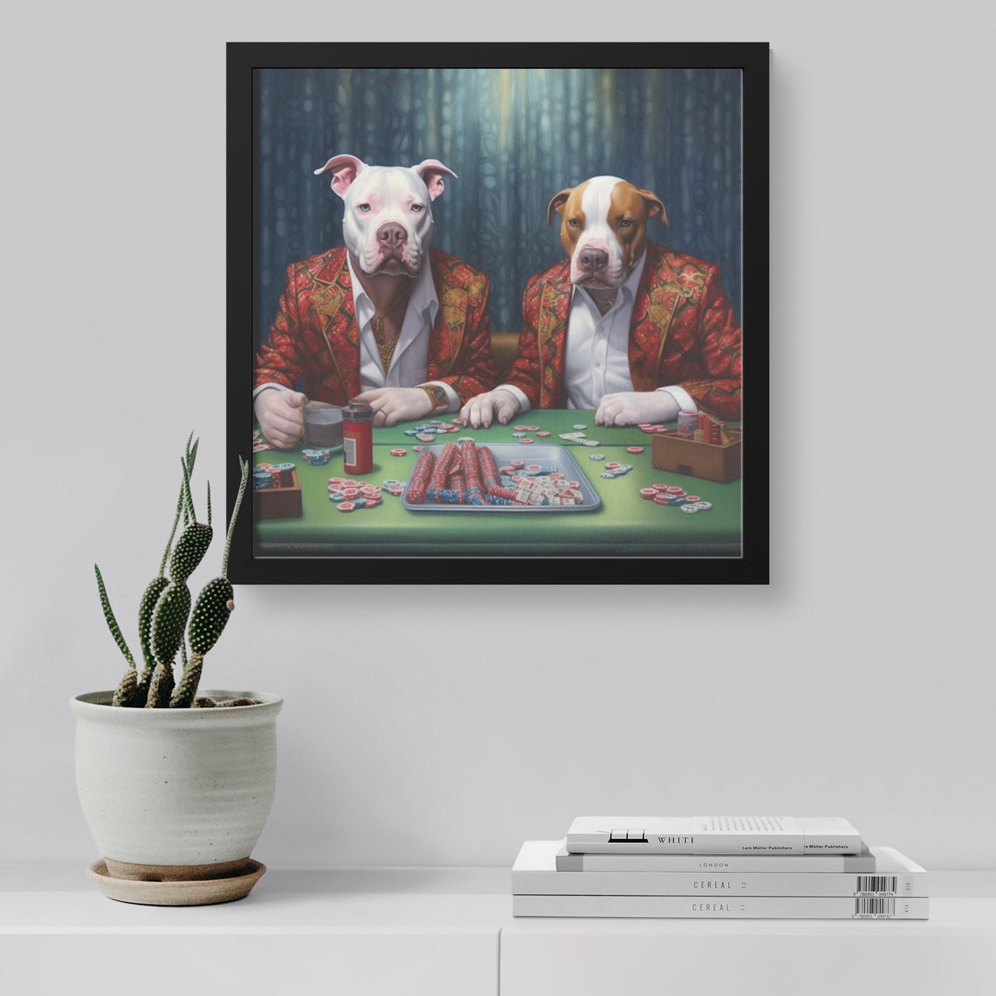 Canine Cardsharps: The Ultimate Pawker Game