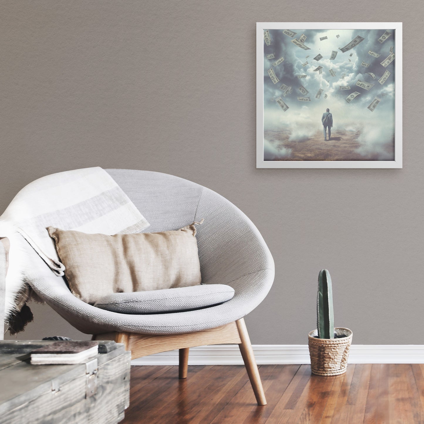 Cash Chronicles: From Past's Peril to Future's Fortune