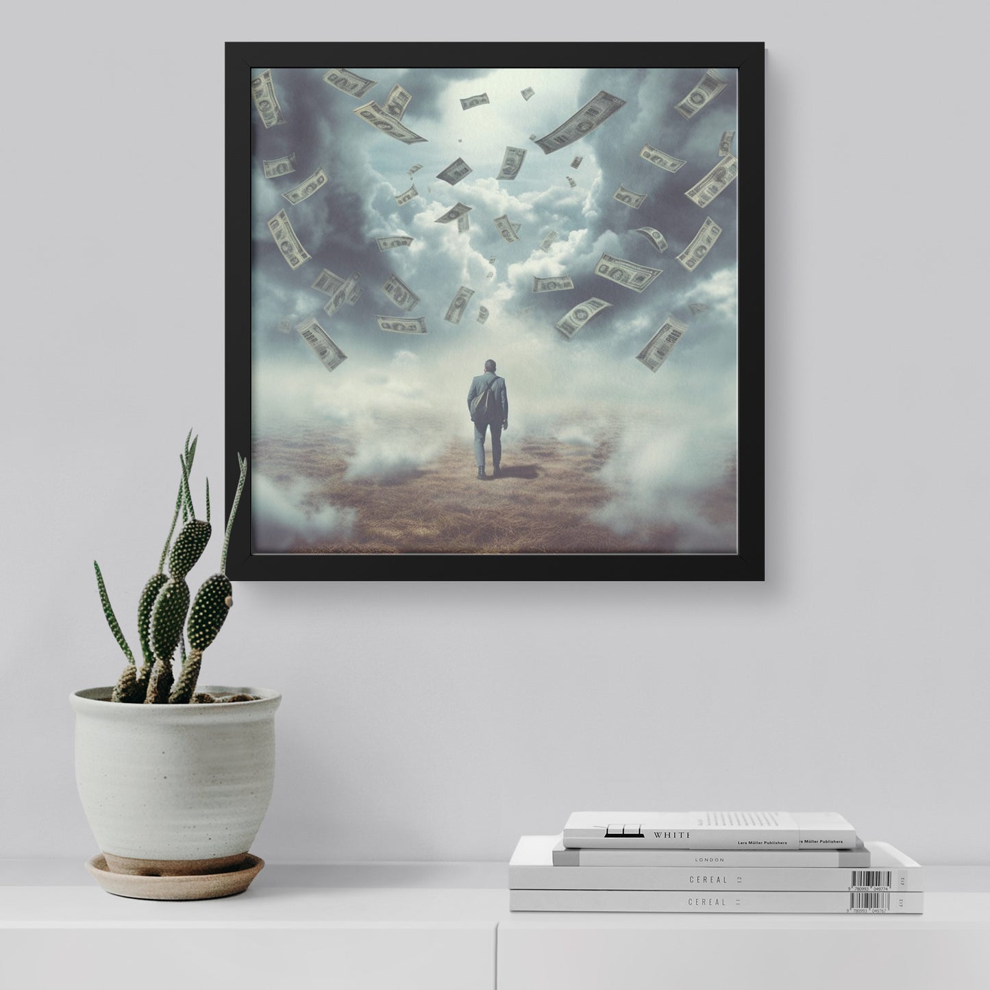 Cash Chronicles: From Past's Peril to Future's Fortune