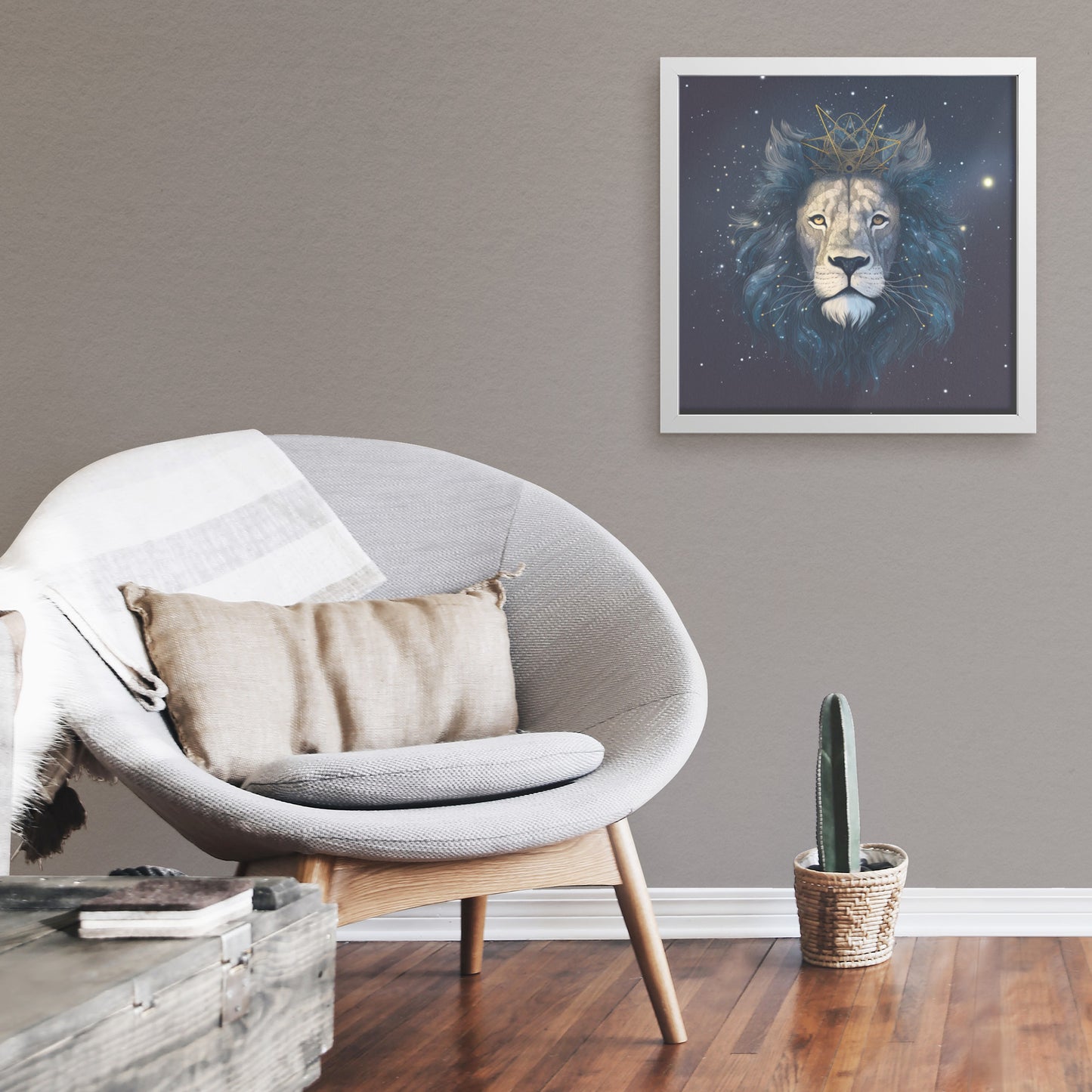 Celestial Majesty: The Lion's Constellation