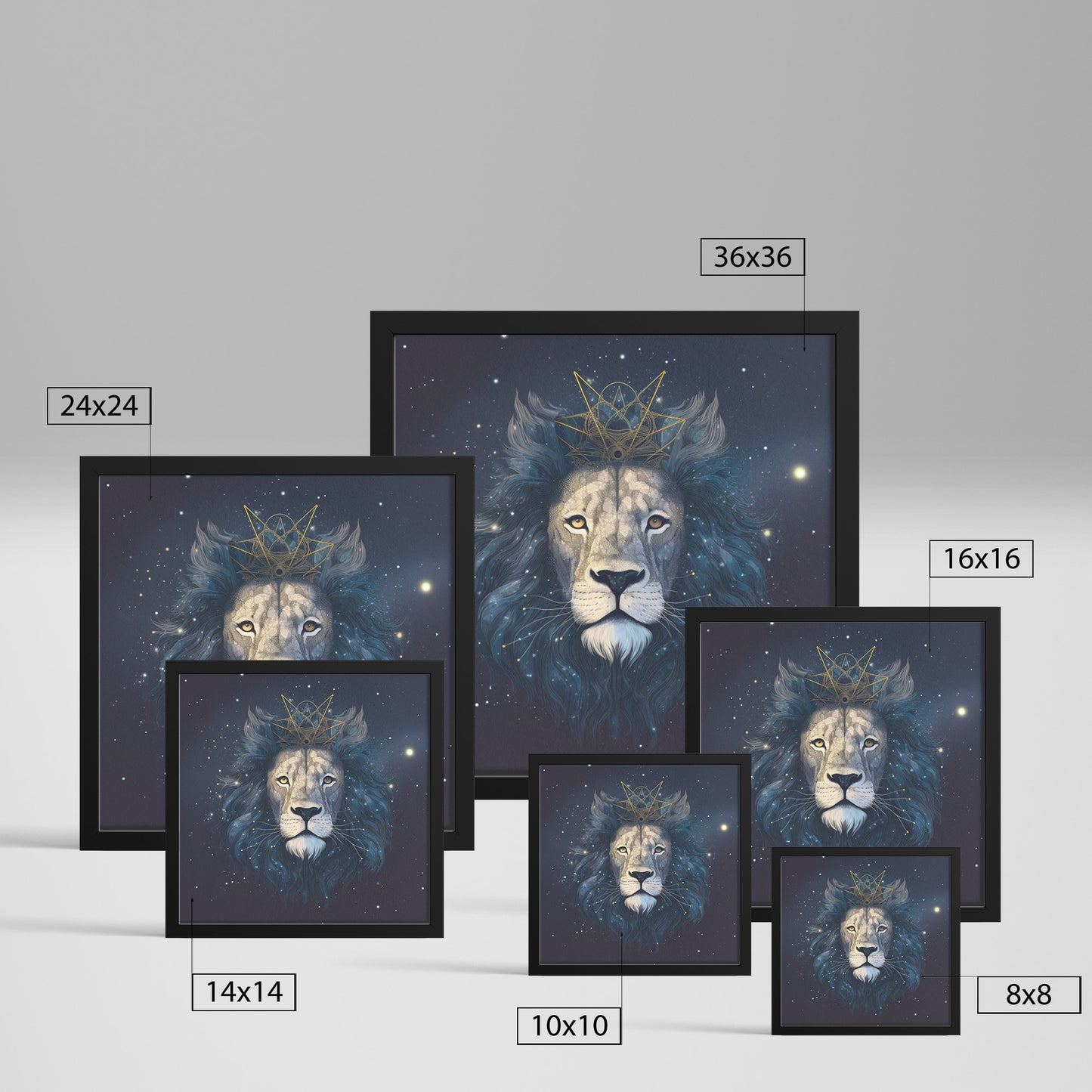 Celestial Majesty: The Lion's Constellation