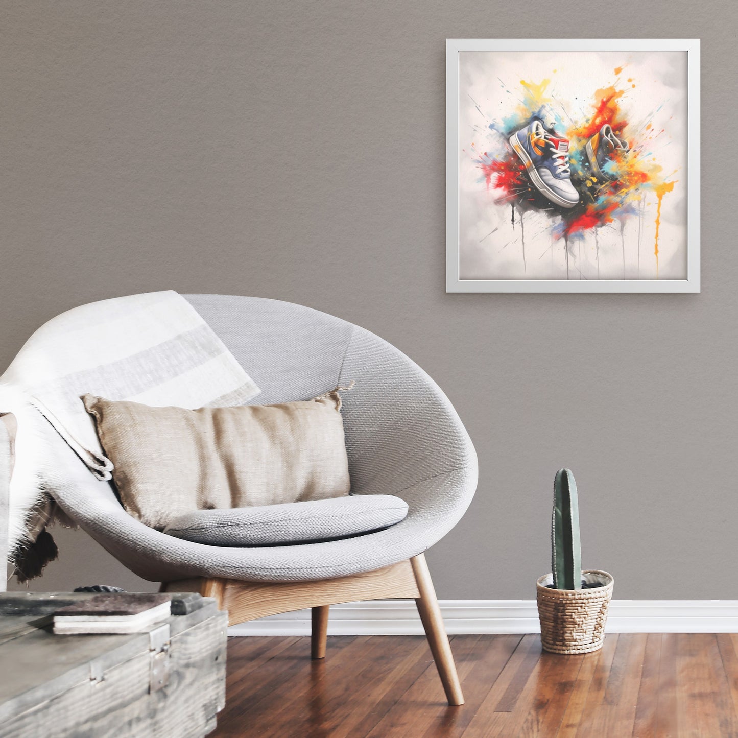 Footwork Fugue: A Breakdance Fantasia