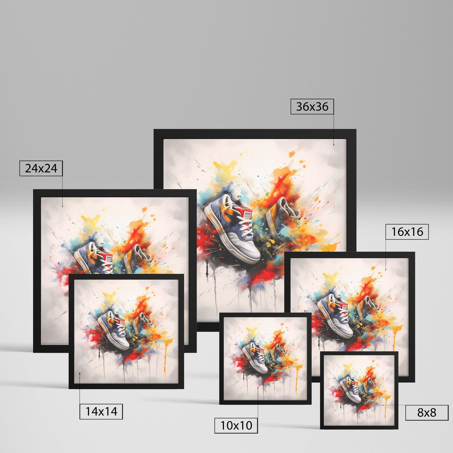 Footwork Fugue: A Breakdance Fantasia