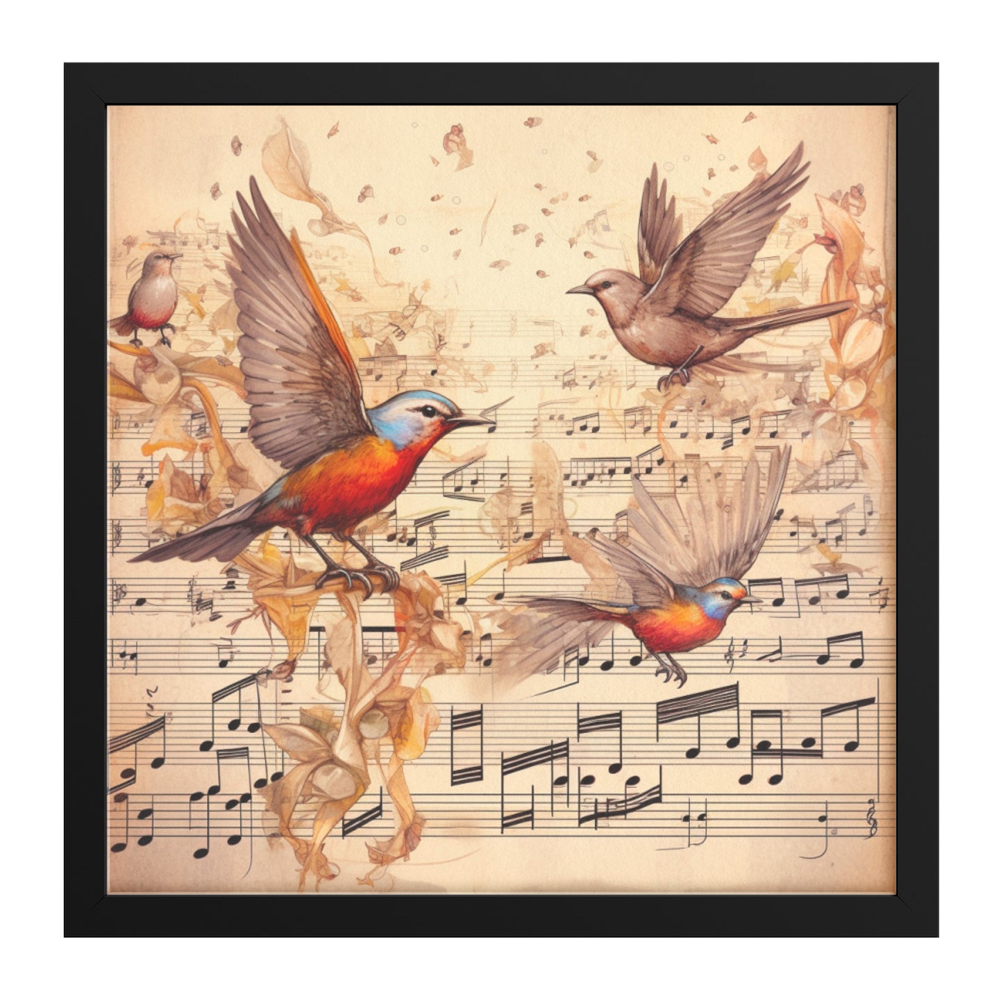 Skyward Sonata: The Birdsong Ballet