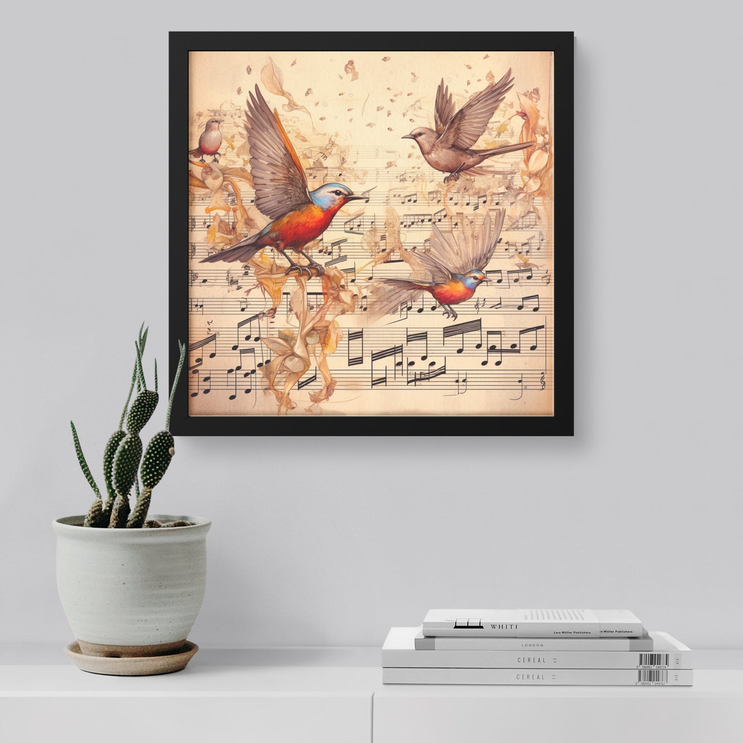 Skyward Sonata: The Birdsong Ballet