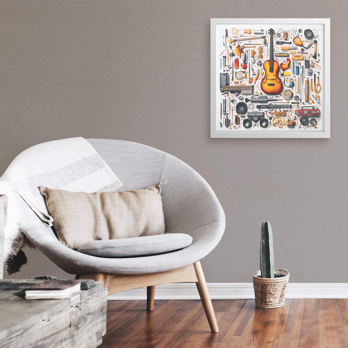 Harmonious Ensemble: The Instrumental Collective