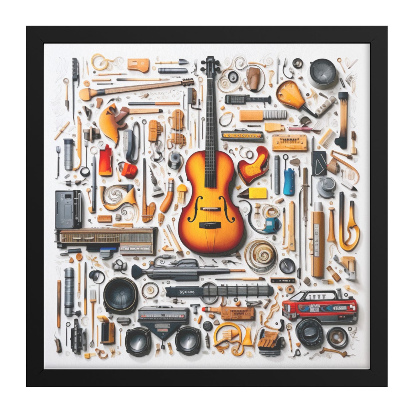 Harmonious Ensemble: The Instrumental Collective