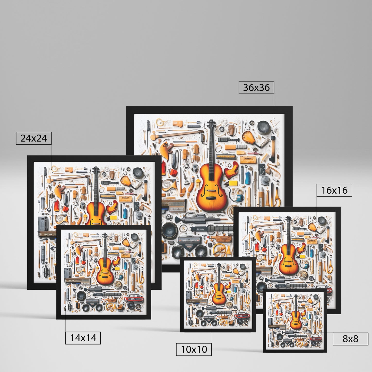 Harmonious Ensemble: The Instrumental Collective