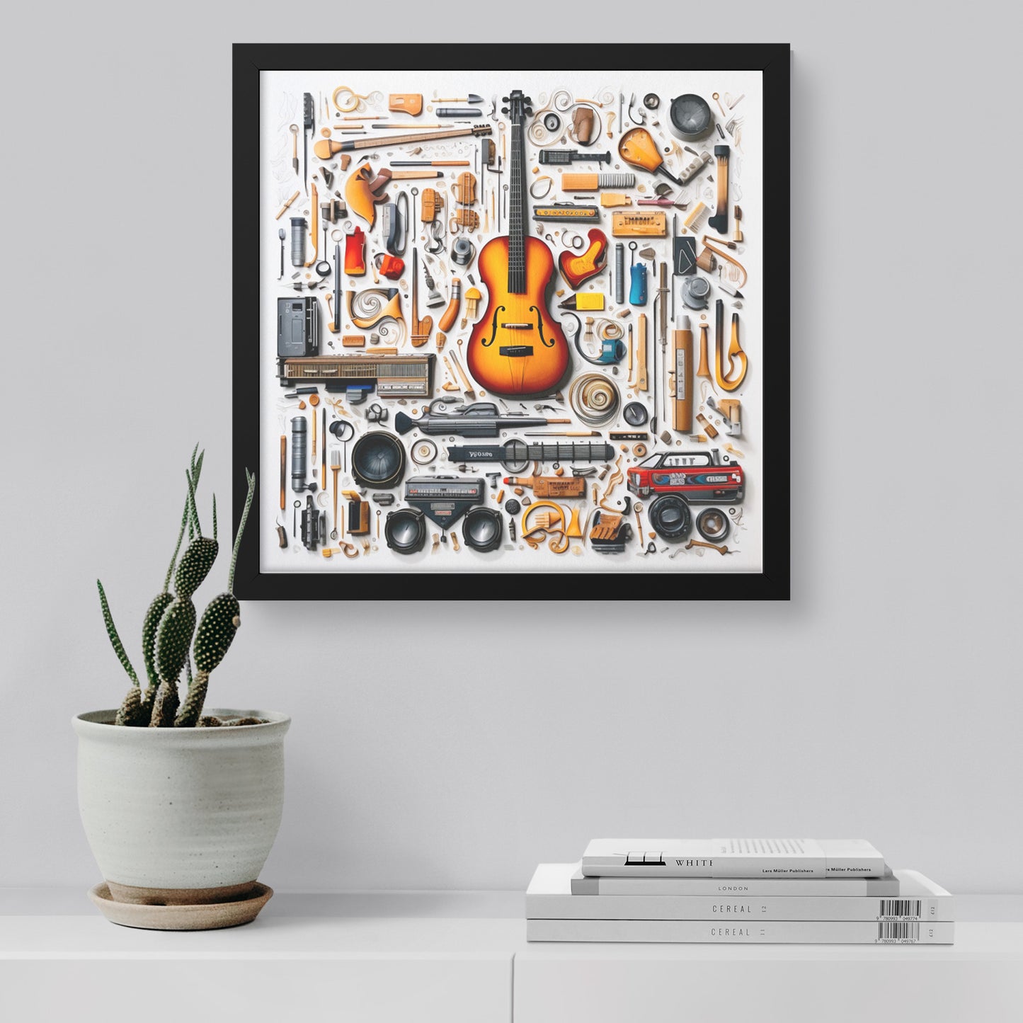 Harmonious Ensemble: The Instrumental Collective