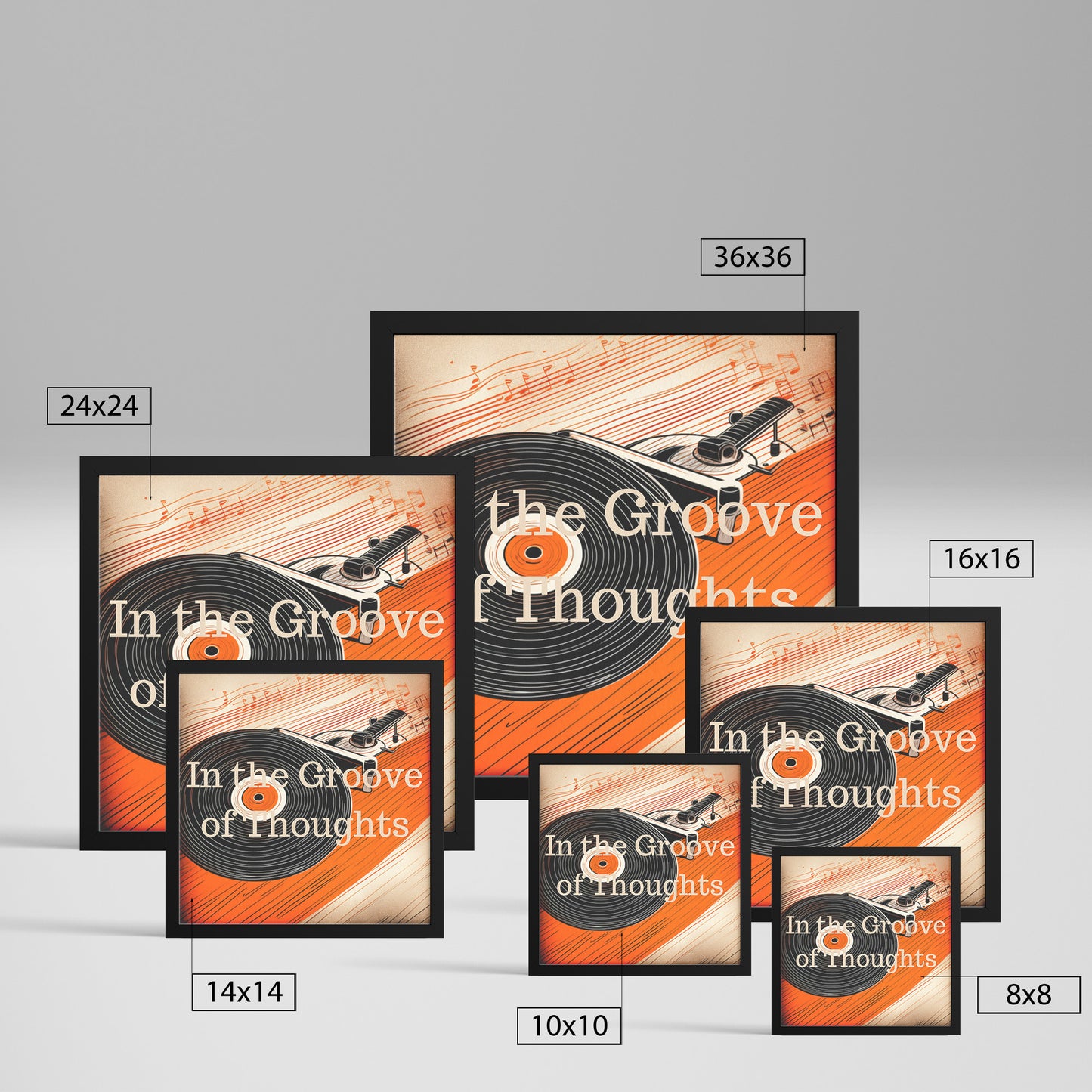 In The Groove Of Thoughts