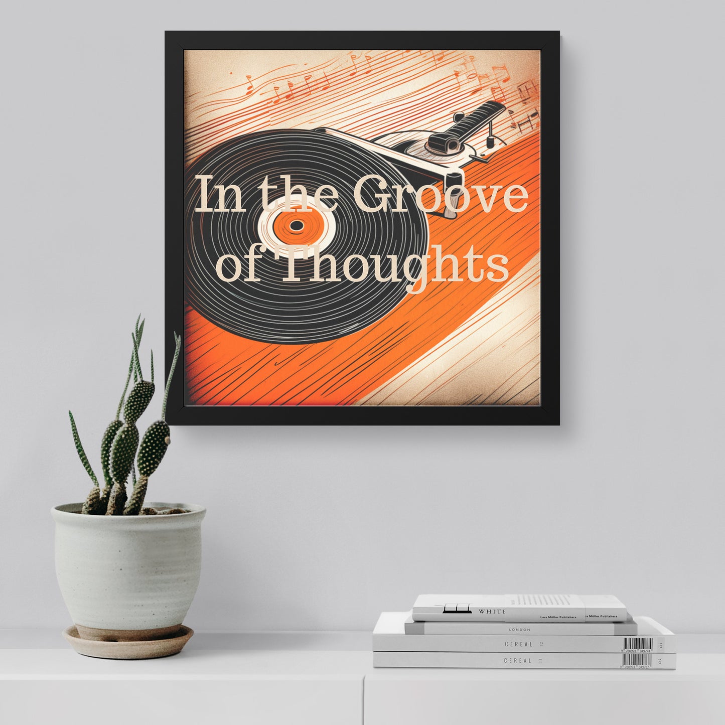 In The Groove Of Thoughts