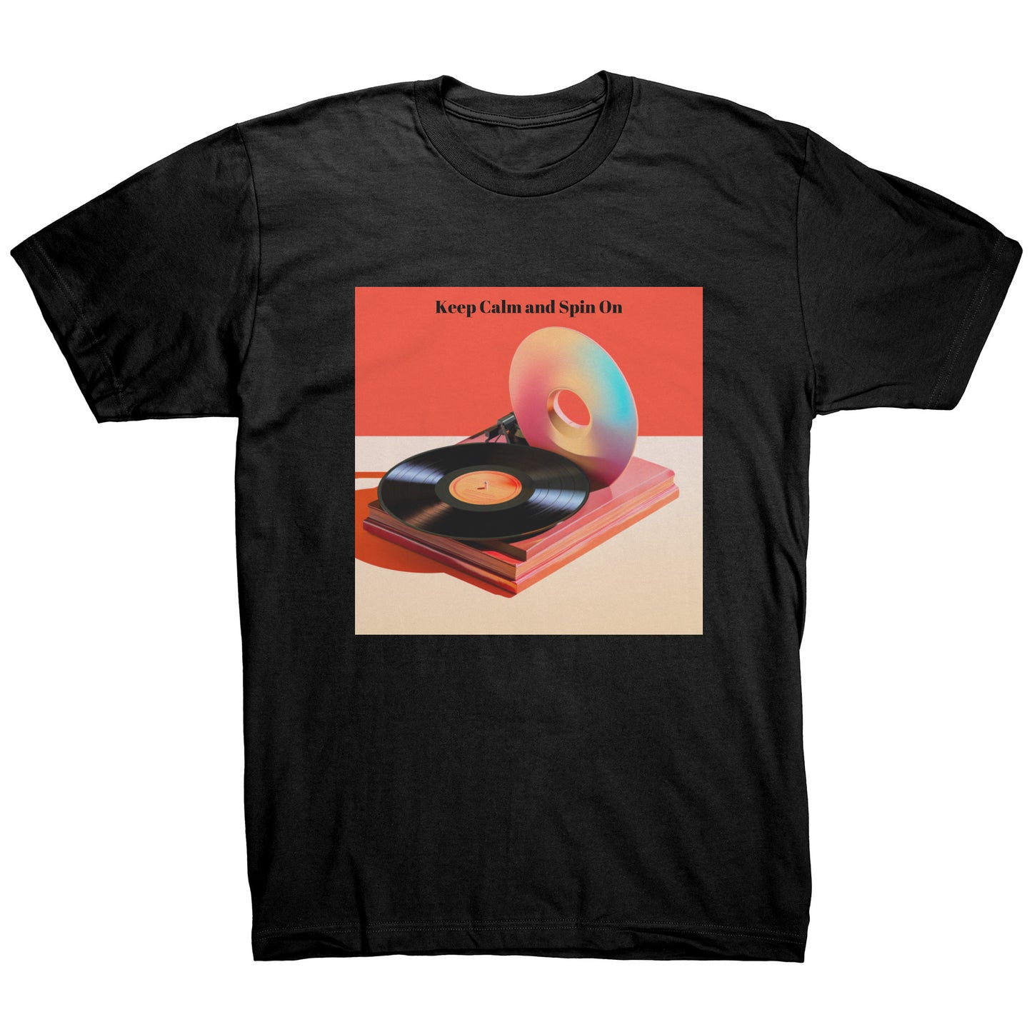 Keep Calm and Spin On