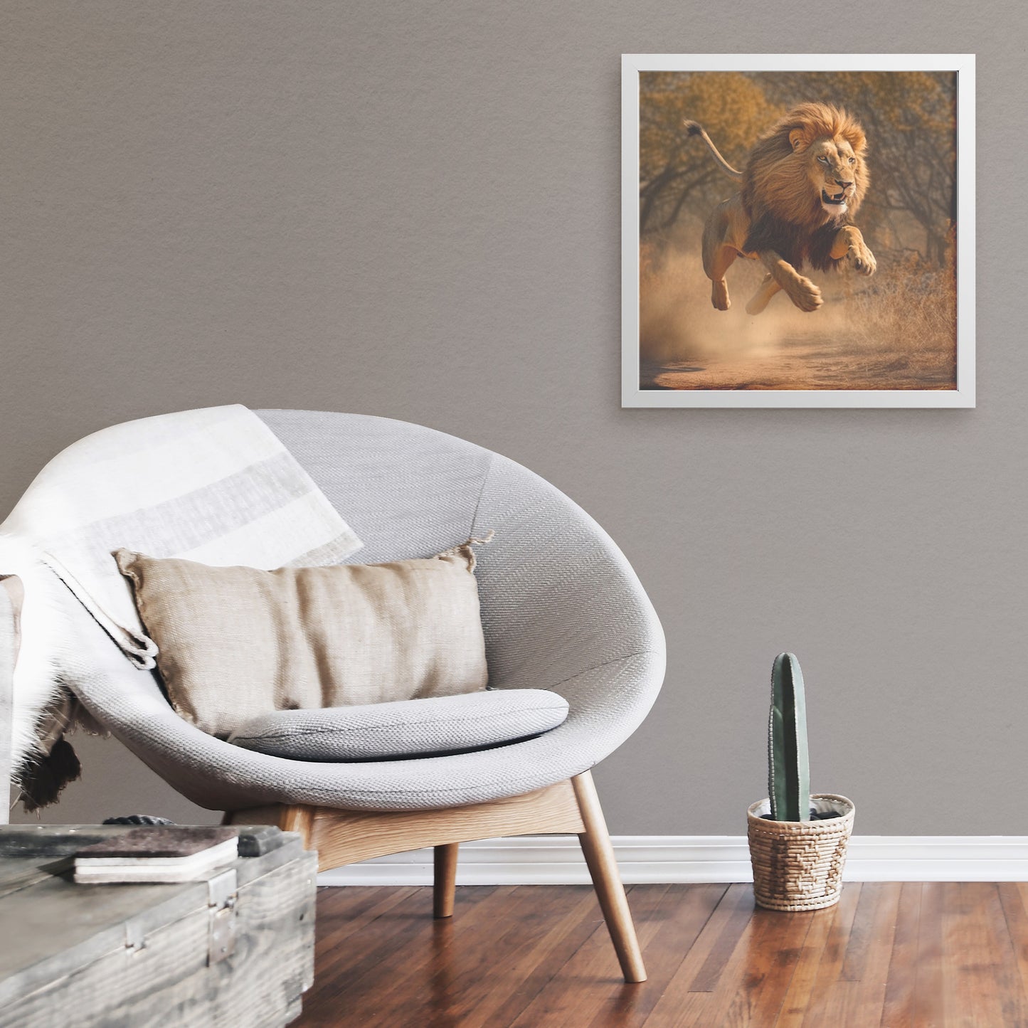 King's Claws: The Ferocious Lions