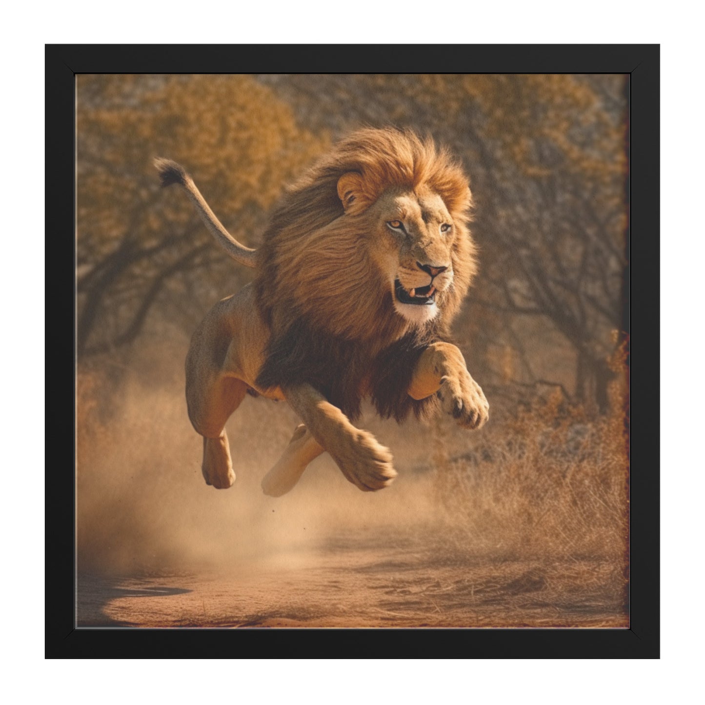 King's Claws: The Ferocious Lions