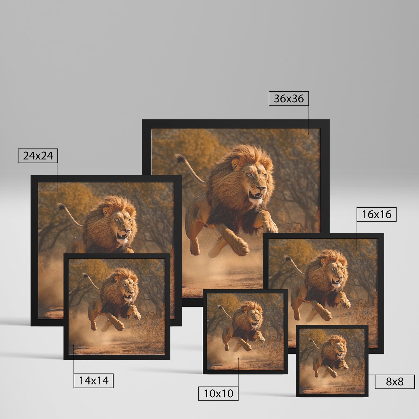 King's Claws: The Ferocious Lions