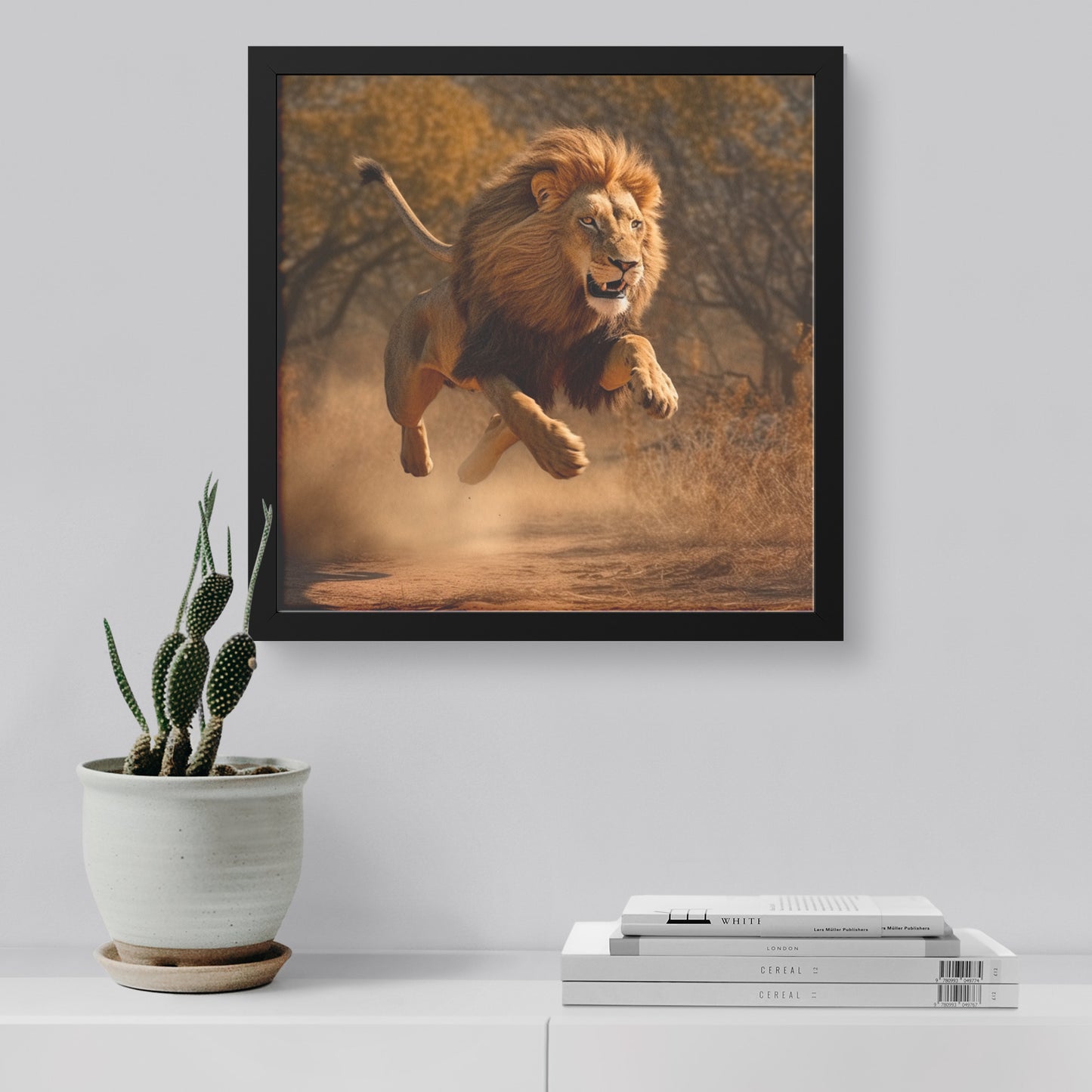 King's Claws: The Ferocious Lions