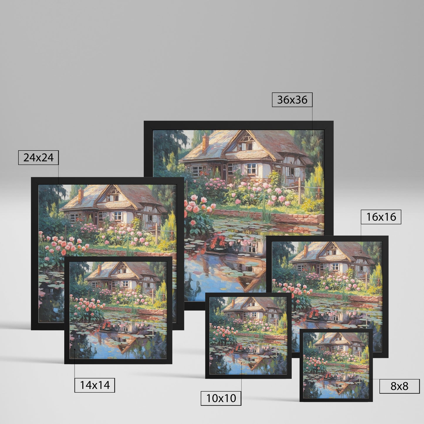 Lakeside Love: A Picturesque Home and Garden