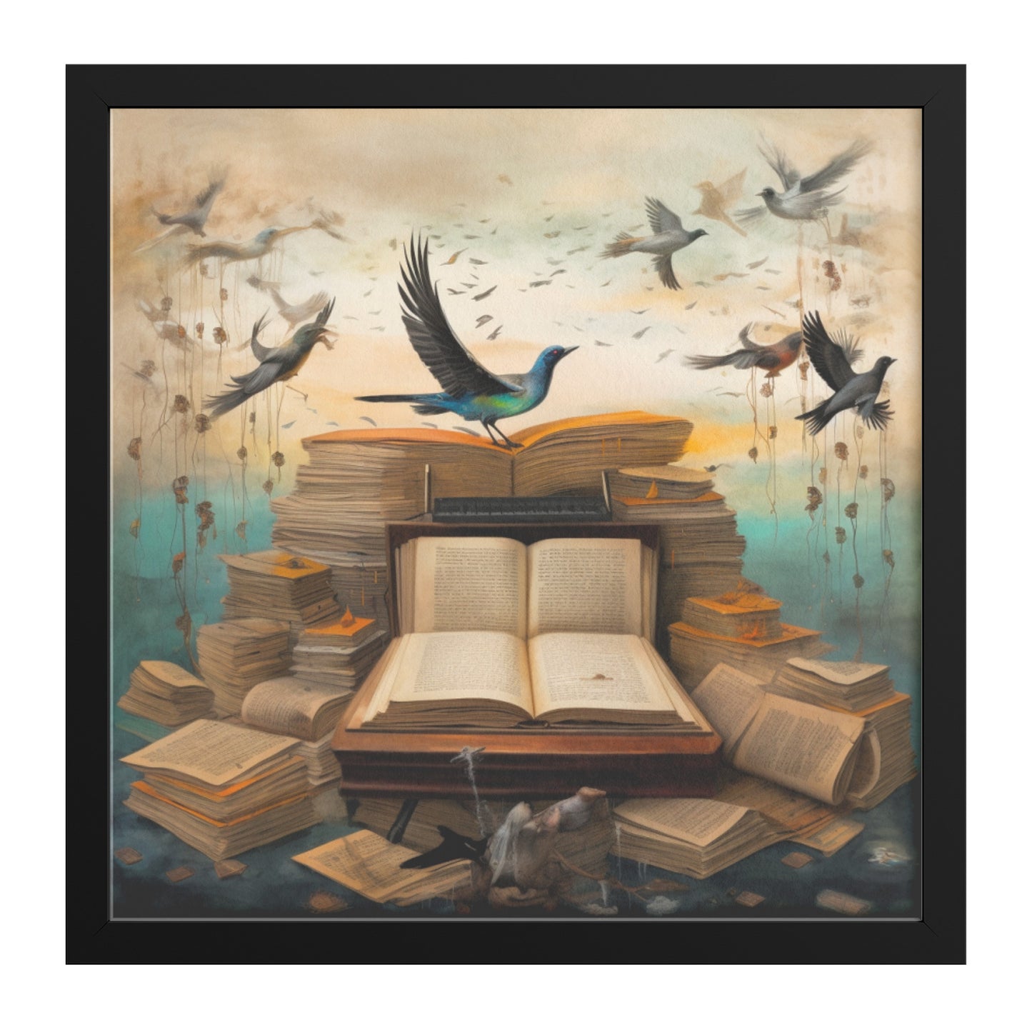 Literary Rhythms - The Songs of the Birds