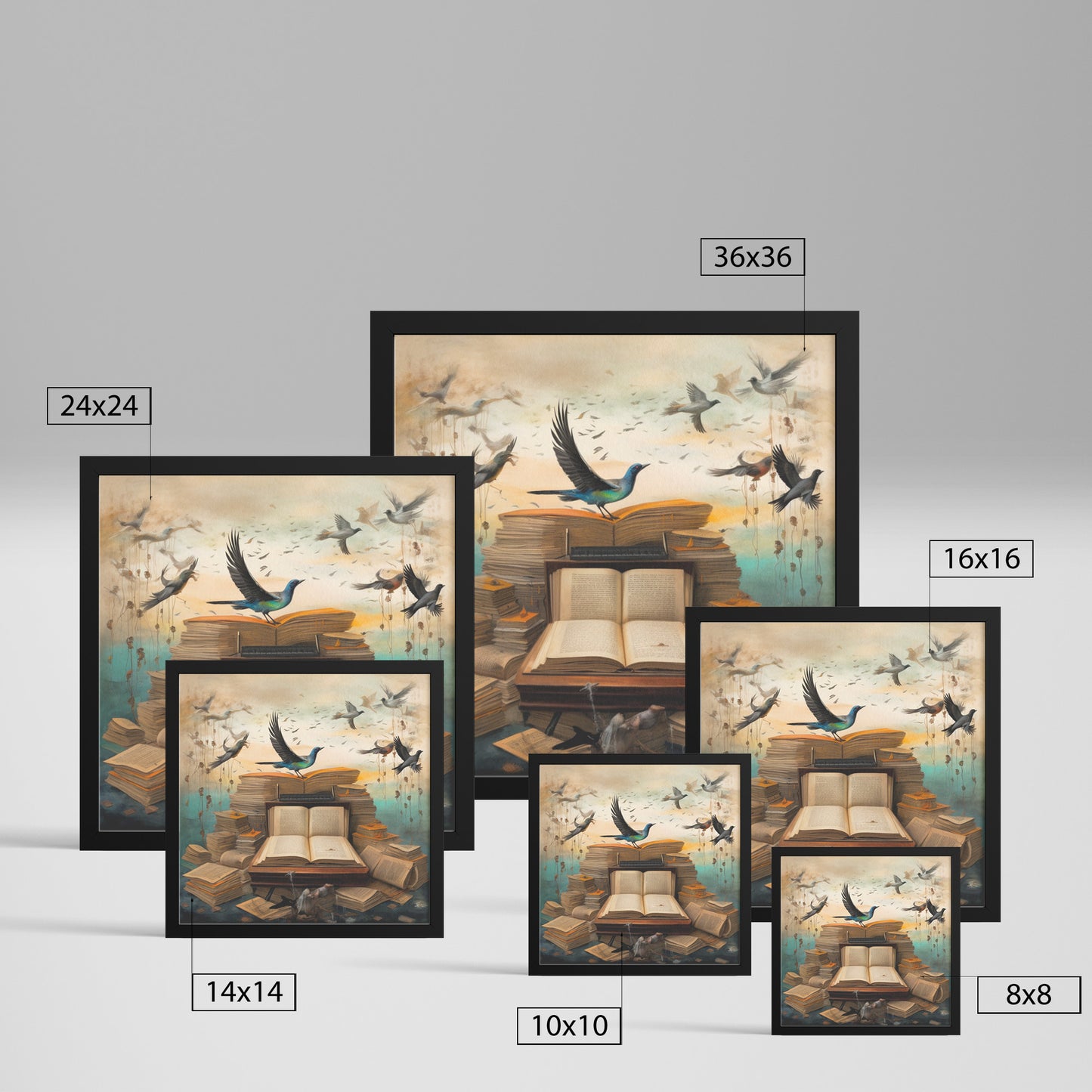 Literary Rhythms - The Songs of the Birds