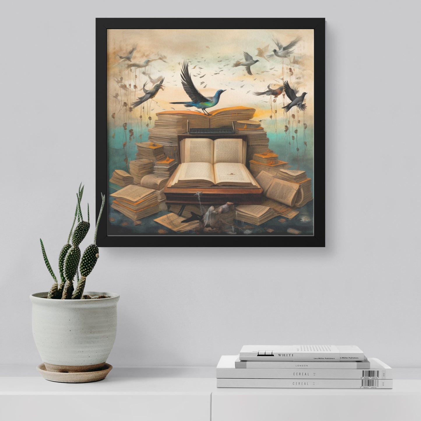 Literary Rhythms - The Songs of the Birds