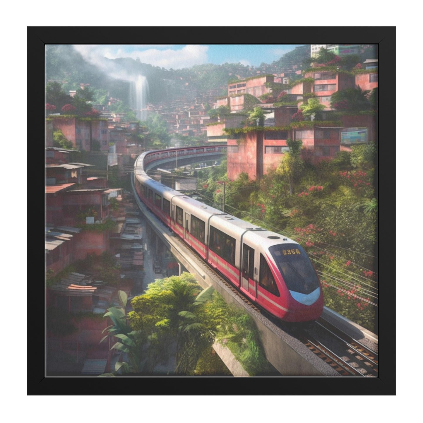 Medellín Matrix: A Cybernetic Symphony