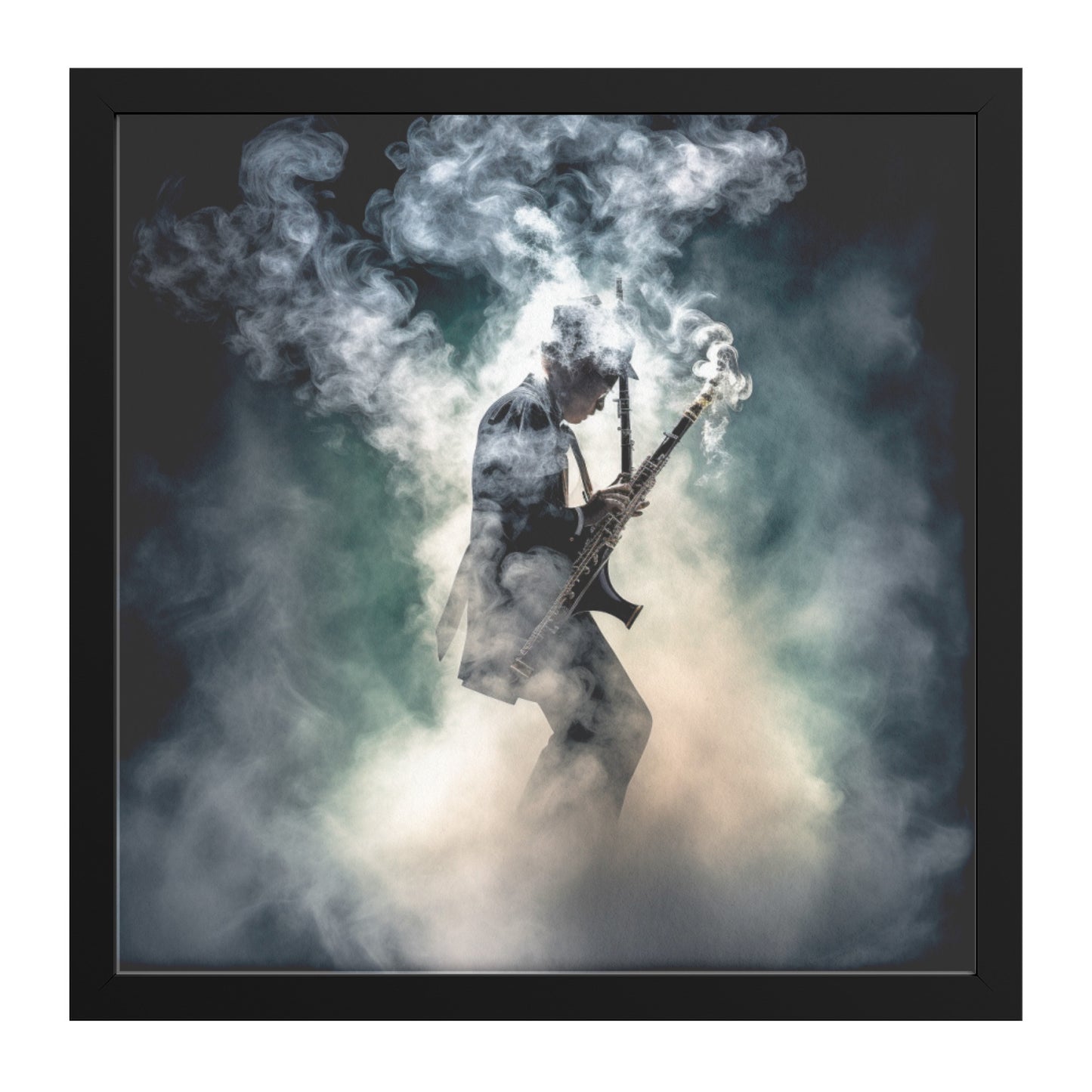 Melody Mist: The Unseen Symphony