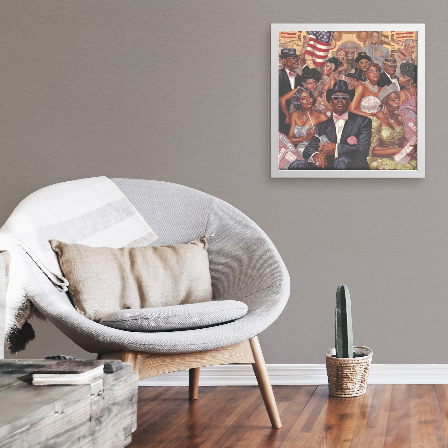 Melting Pot Mosaic: A Black American and Colombiana's Harlem Journey