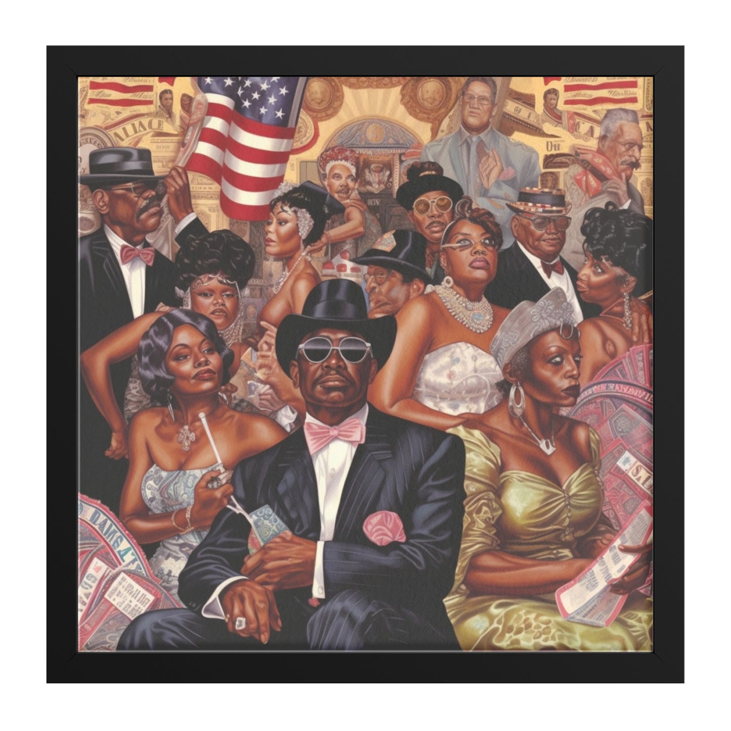 Melting Pot Mosaic: A Black American and Colombiana's Harlem Journey