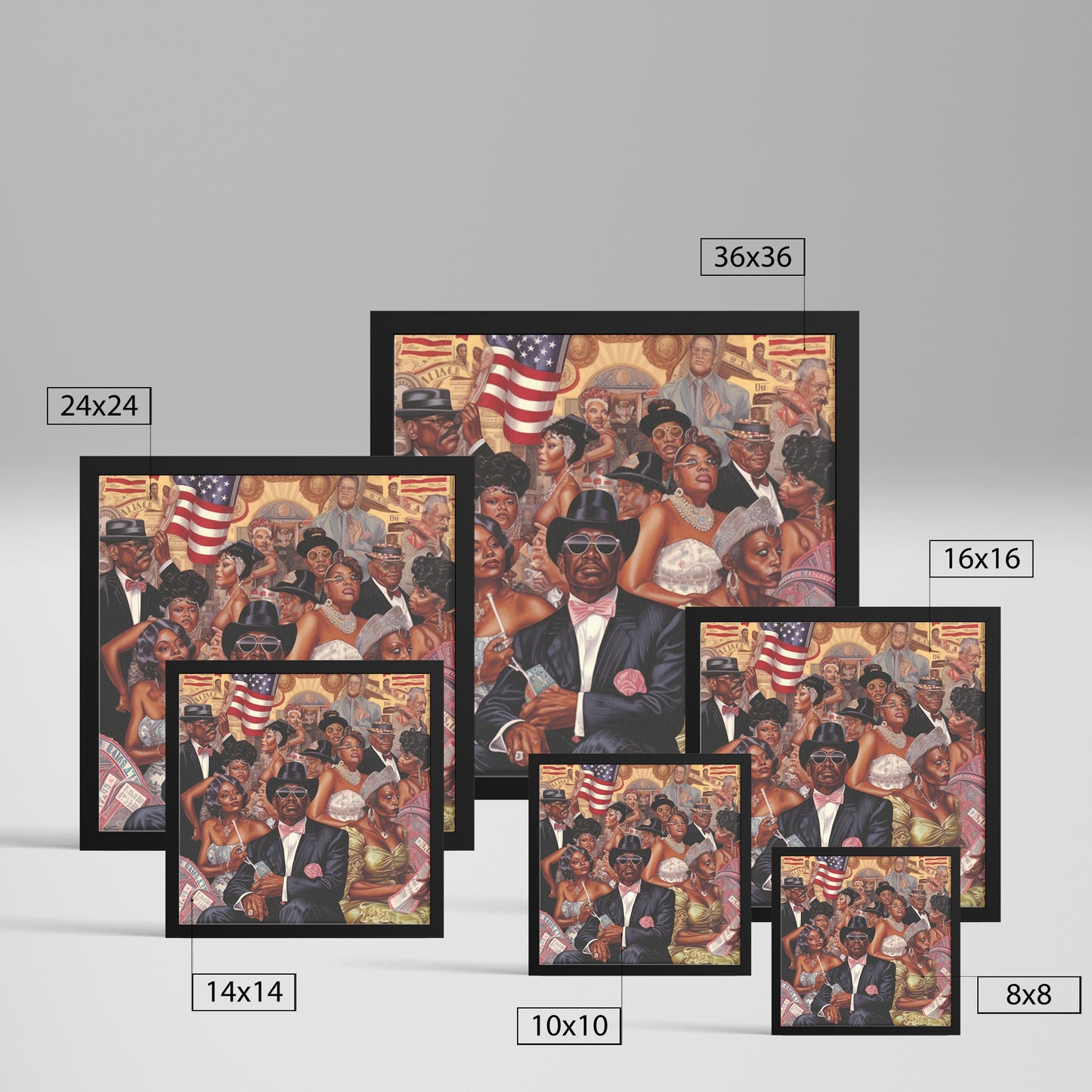 Melting Pot Mosaic: A Black American and Colombiana's Harlem Journey