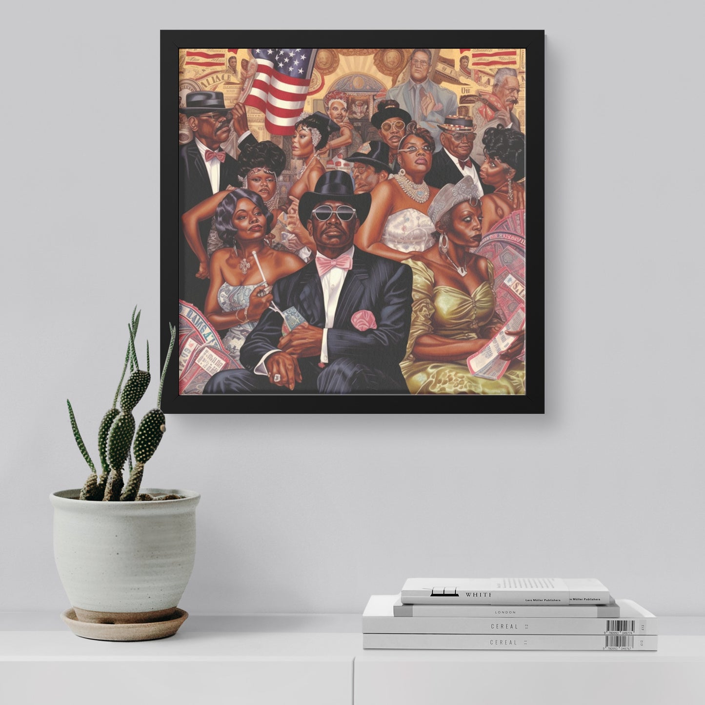 Melting Pot Mosaic: A Black American and Colombiana's Harlem Journey