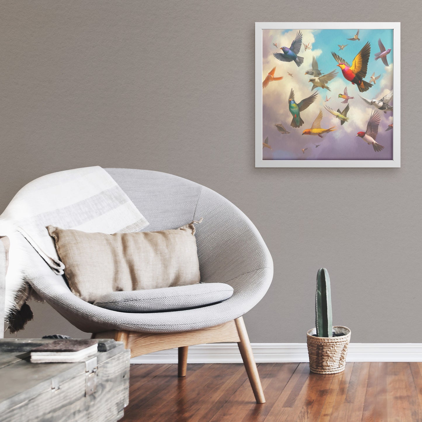 Migration Melody: The Aerial Ensemble