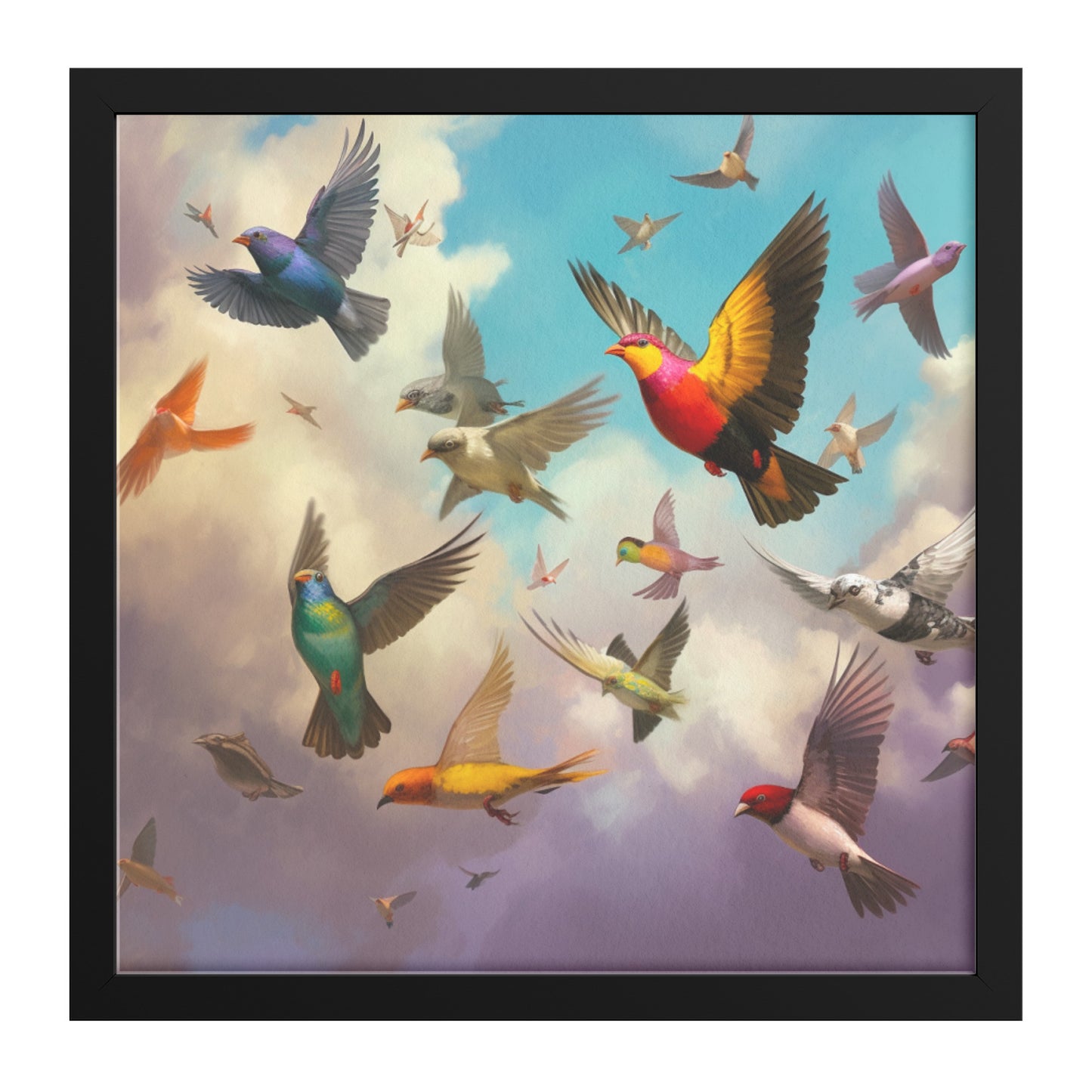 Migration Melody: The Aerial Ensemble