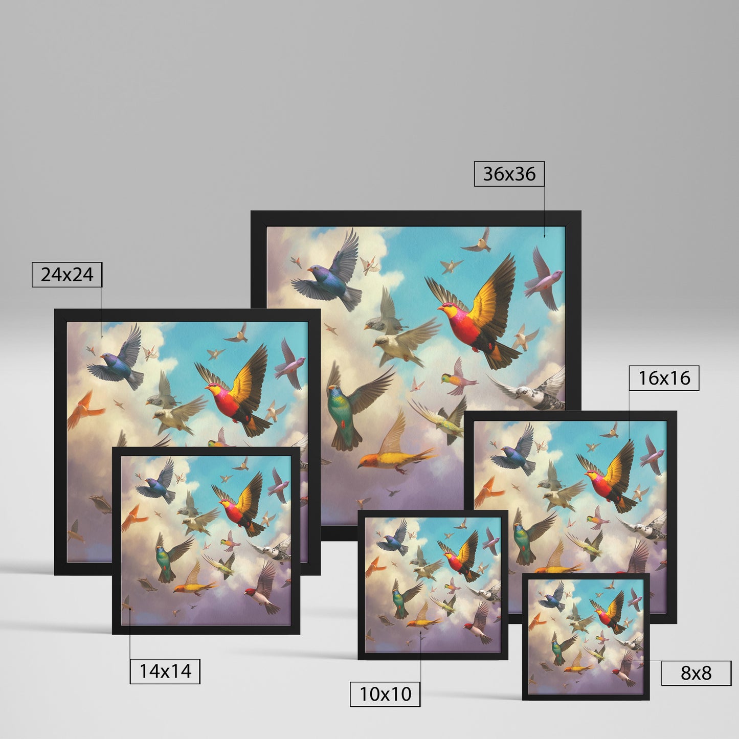 Migration Melody: The Aerial Ensemble