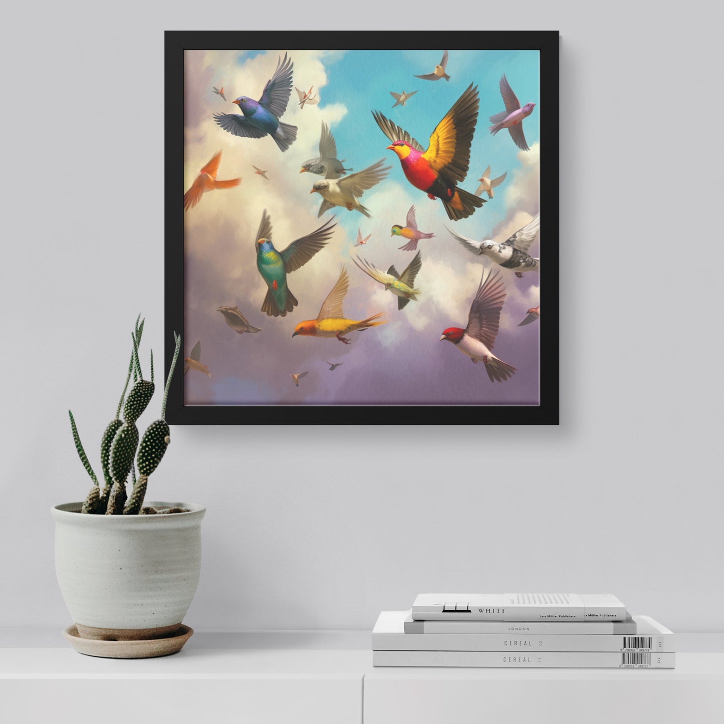 Migration Melody: The Aerial Ensemble