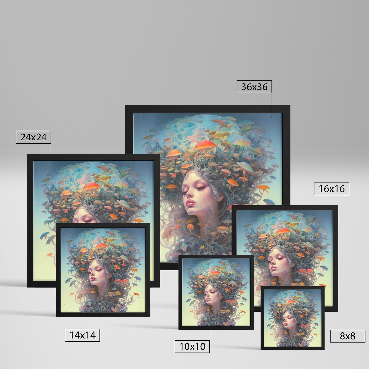 Modern Mosaic: The Edge of Artistic Expression