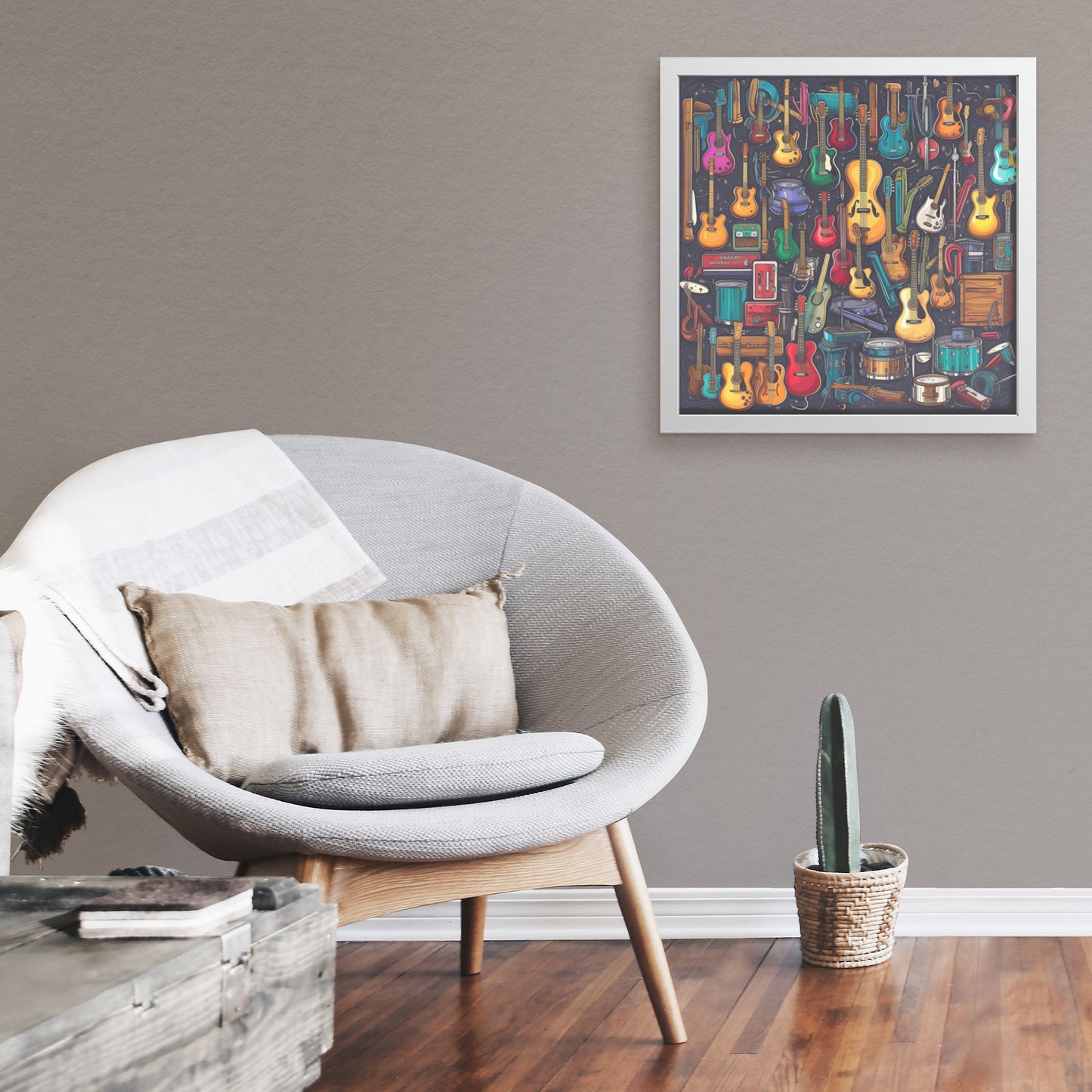 Music's Menagerie: A Visual Concerto